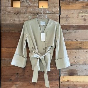 NWT Joie Khaki Jacket